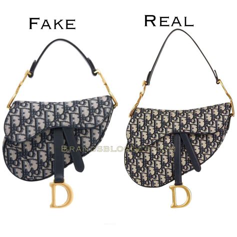 dior bag original vs fake|knockoff dior saddle bag.